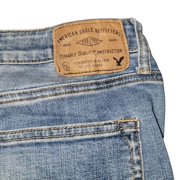 Mens Slim 360 Extreme Flex American Eagle Jeans. Size 34x32 - Picture 7 of 11